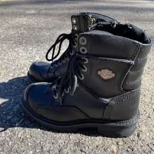 Harley Davidson boots